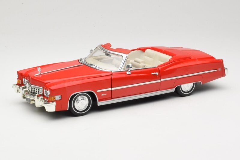 Cadillac Eldorado Cabriolet Vermelho Anson 1:18 30387 Metal