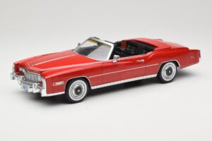 Cadillac Eldorado Cabriolet Vermelho MCG 1:18 MCG18471 Metal