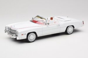 Cadillac Eldorado Cabriolet Branco MCG 1:18 MCG18474 Metal