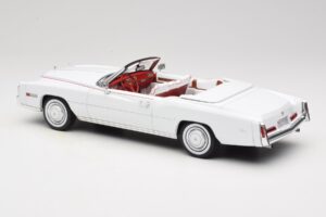 Cadillac Eldorado Cabriolet Branco MCG 1:18 MCG18474 Metal - imagem 5 de 7