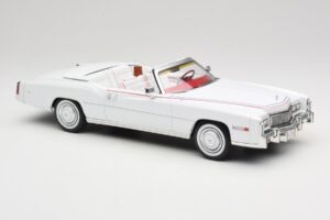 Cadillac Eldorado Cabriolet Branco MCG 1:18 MCG18474 Metal - imagem 6 de 7