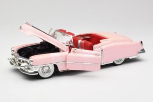 Cadillac Eldorado Rosa Anson 1:18 30371 Metal - imagem 2 de 8