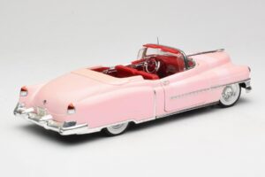 Cadillac Eldorado Rosa Anson 1:18 30371 Metal - imagem 3 de 8