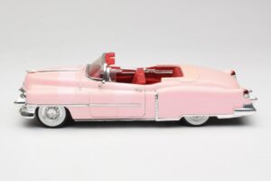 Cadillac Eldorado Rosa Anson 1:18 30371 Metal - imagem 4 de 8