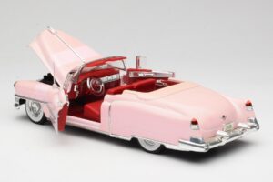 Cadillac Eldorado Rosa Anson 1:18 30371 Metal - imagem 5 de 8