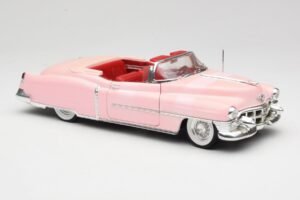 Cadillac Eldorado Rosa Anson 1:18 30371 Metal - imagem 6 de 8
