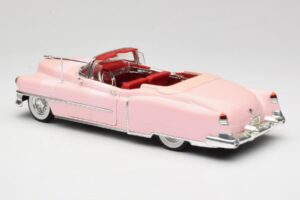 Cadillac Eldorado Rosa Anson 1:18 30371 Metal - imagem 7 de 8
