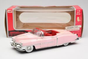 Cadillac Eldorado Rosa Anson 1:18 30371 Metal - imagem 8 de 8
