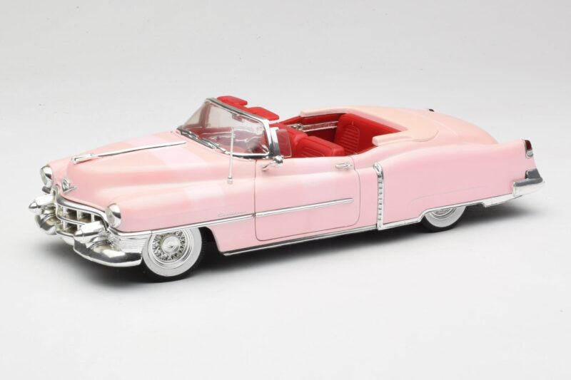 Cadillac Eldorado Rosa Anson 1:18 30371 Metal