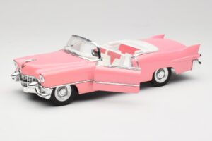 Cadillac Eldorado Rosa Solido 1:21 8011 Metal - imagem 2 de 8