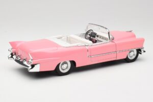 Cadillac Eldorado Rosa Solido 1:21 8011 Metal - imagem 3 de 8