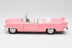 Cadillac Eldorado Rosa Solido 1:21 8011 Metal - imagem 4 de 8