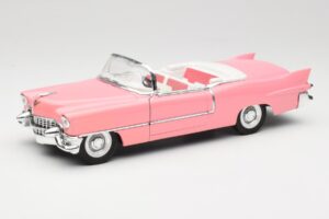 Cadillac Eldorado Rosa Solido 1:21 8011 Metal