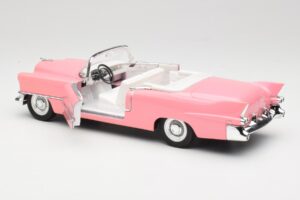 Cadillac Eldorado Rosa Solido 1:21 8011 Metal - imagem 5 de 8