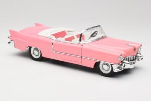Cadillac Eldorado Rosa Solido 1:21 8011 Metal - imagem 6 de 8