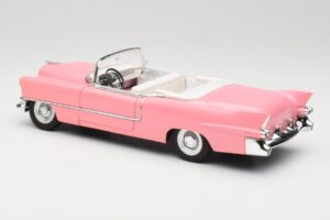Cadillac Eldorado Rosa Solido 1:21 8011 Metal - imagem 7 de 8