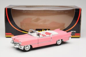 Cadillac Eldorado Rosa Solido 1:21 8011 Metal - imagem 8 de 8