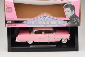 Cadillac Elvis Presley's Rosa MRC 1:18 79201 Metal - imagem 3 de 3