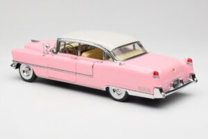 Cadillac Fleetwood Elvis Presley Rosa MRC 1:18 LIC1000 Metal - imagem 7 de 8