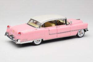 Cadillac Fleetwood Elvis Presley Rosa MRC 1:18 LIC1000 Metal - imagem 3 de 8