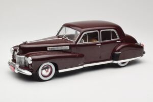 Cadillac Fleetwood 60 Special Sedan Vermelho MCG 1:18 MCG18071 Metal