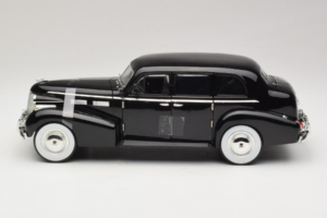 Cadillac Fleetwood Series 75 The Godfather Jada 1:18 91199 Metal - imagem 3 de 6