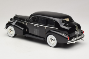 Cadillac Fleetwood Series 75 The Godfather Jada 1:18 91199 Metal - imagem 5 de 6