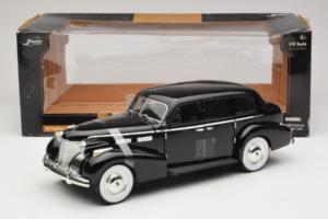 Cadillac Fleetwood Series 75 The Godfather Jada 1:18 91199 Metal - imagem 6 de 6