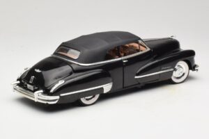 Cadillac Series 62 Preto Anson 1:18 30345 Metal - imagem 3 de 8