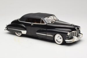 Cadillac Series 62 Preto Anson 1:18 30345 Metal - imagem 6 de 8