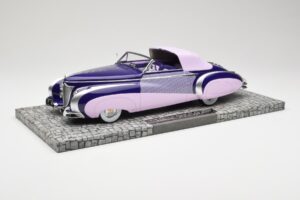 Cadillac Series 62 Cabriolet Rosa Minichamps 1:18 107148460 Metal - imagem 2 de 6