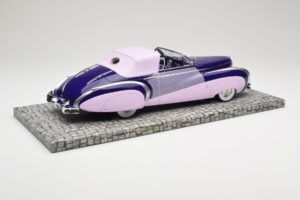 Cadillac Series 62 Cabriolet Rosa Minichamps 1:18 107148460 Metal - imagem 3 de 6