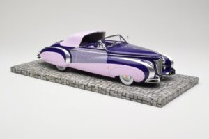Cadillac Series 62 Cabriolet Rosa Minichamps 1:18 107148460 Metal - imagem 4 de 6