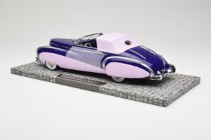 Cadillac Series 62 Cabriolet Rosa Minichamps 1:18 107148460 Metal - imagem 5 de 6