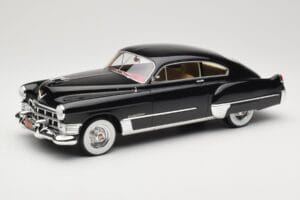 Cadillac Series 62 Club Sedanette Preto BoS Models 1:18 BOS292 Resina