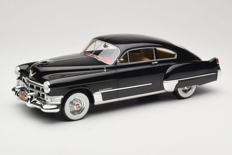 Cadillac Series 62 Club Sedanette Preto BoS Models 1:18 BOS292 Resina