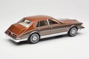 Cadillac Seville Brown Metallic BoS Models 1:18 BOS333 Resina - imagem 2 de 6