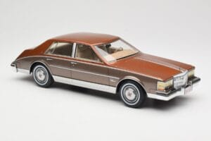 Cadillac Seville Brown Metallic BoS Models 1:18 BOS333 Resina - imagem 4 de 6
