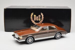 Cadillac Seville Brown Metallic BoS Models 1:18 BOS333 Resina - imagem 6 de 6