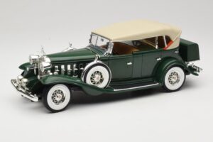 Cadillac Sport Phaeton Verde Anson 1:18 30383 Metal - imagem 3 de 9