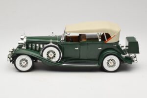 Cadillac Sport Phaeton Verde Anson 1:18 30383 Metal - imagem 5 de 9