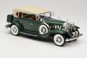 Cadillac Sport Phaeton Verde Anson 1:18 30383 Metal - imagem 7 de 9