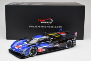 Cadillac V-Series.R LMDh #2 E. Bamber / A. Lynn / R. Westbrook Chip Ganassi Racing 24 Hours of Le Mans 2023 TopSpeed 1:18 TS0 - imagem 5 de 5