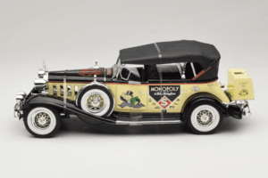 Cadillac V16 Sports Phaeton Monopoly Auto World 1:18 AWSS127/06 Metal - imagem 3 de 6