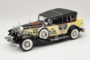 Cadillac V16 Sports Phaeton Monopoly Auto World 1:18 AWSS127/06 Metal