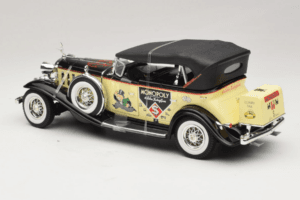 Cadillac V16 Sports Phaeton Monopoly Auto World 1:18 AWSS127/06 Metal - imagem 5 de 6