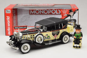 Cadillac V16 Sports Phaeton Monopoly Auto World 1:18 AWSS127/06 Metal - imagem 6 de 6
