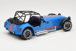 Caterham Seven Azul Solido 1:18 S1801802 Metal - imagem 2 de 6