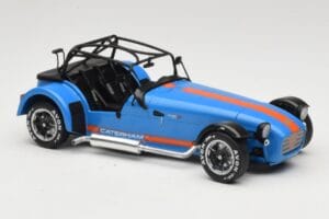 Caterham Seven Azul Solido 1:18 S1801802 Metal - imagem 4 de 6