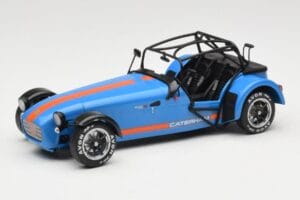 Caterham Seven Azul Solido 1:18 S1801802 Metal